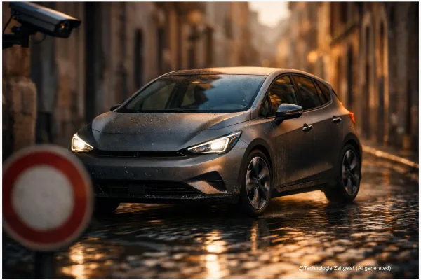 E‑Auto‑Gebühren Rom ab Juli: 1.000 Euro für die ZTL