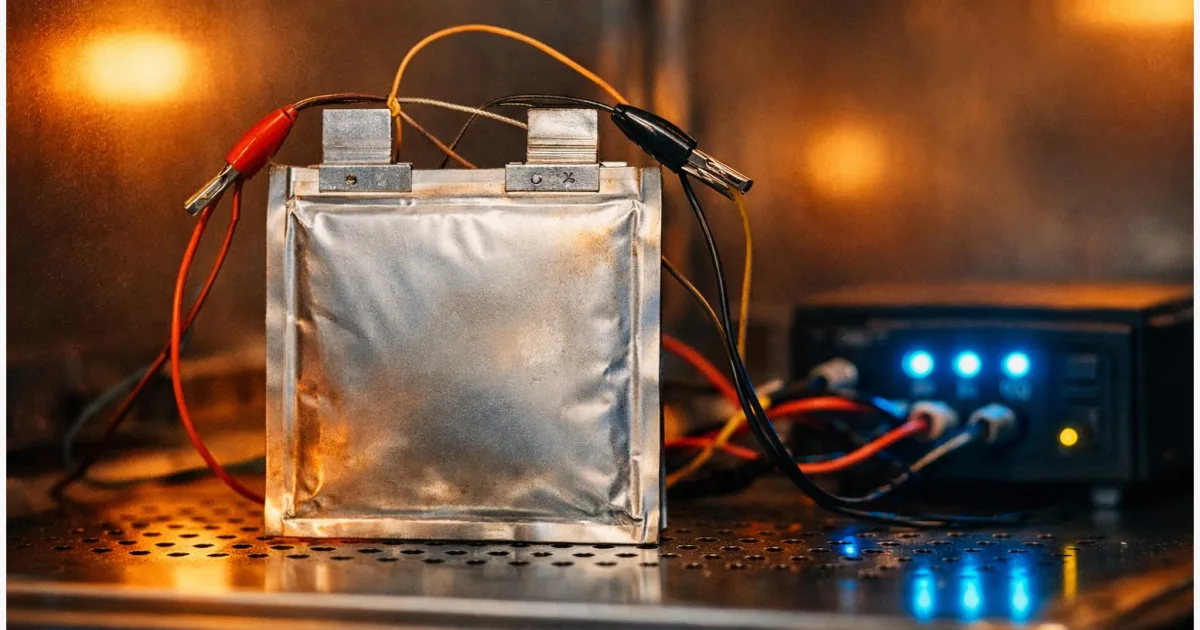 Feststoffbatterie: Zweiter 100°C-Test im Faktencheck