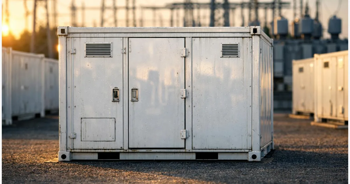 Batteriespeicher Europa: 3,7 GWh neue BESS-Projekte im Check