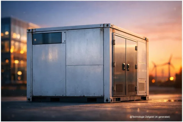 Stromspeicher für Rechenzentren: Googles Bau-Offensive und was sie fürs Netz bedeutet