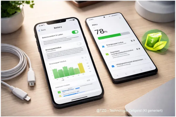 Akku sparen auf iPhone & Android: wichtige Einstellungen Schritt für Schritt