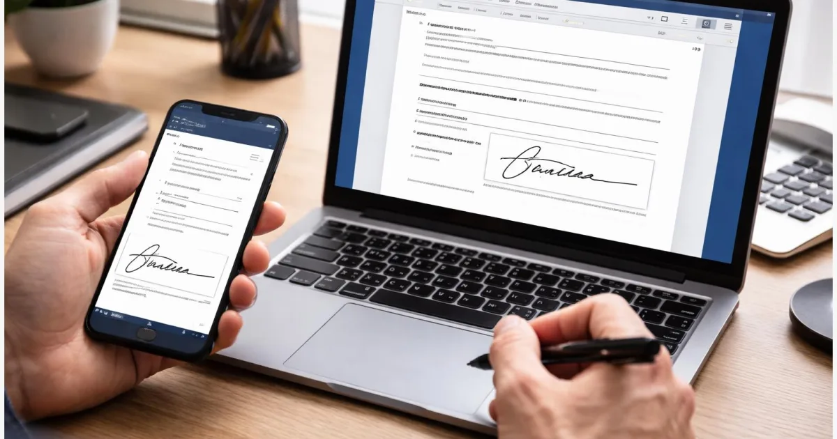 PDF unterschreiben: iPhone, Android, Windows und Mac Anleitung