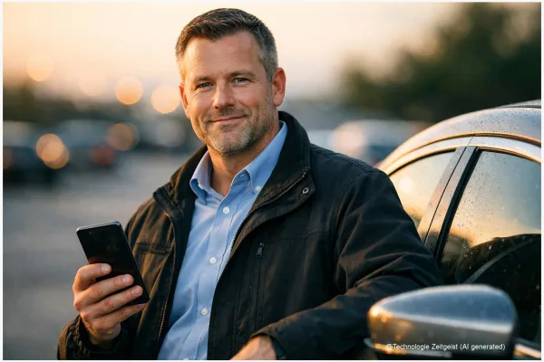 Digitaler Fahrzeugschein für Firmen: Was die i‑Kfz‑App jetzt kann