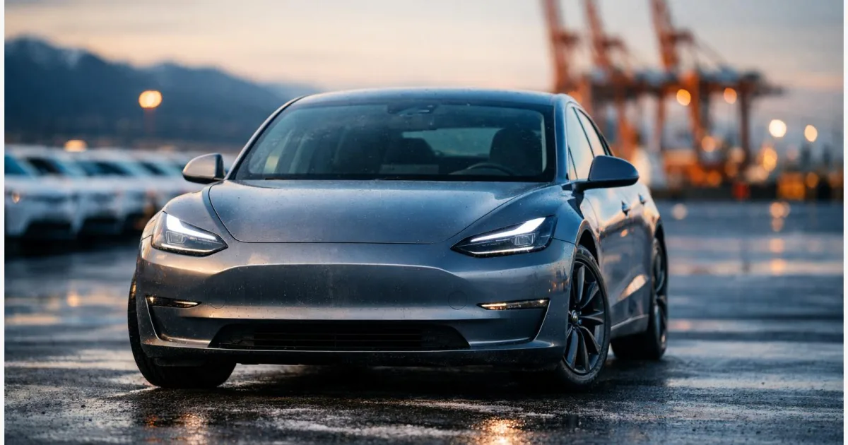 E‑Auto‑Zölle Kanada: Kontingent senkt Zoll für China‑Importe