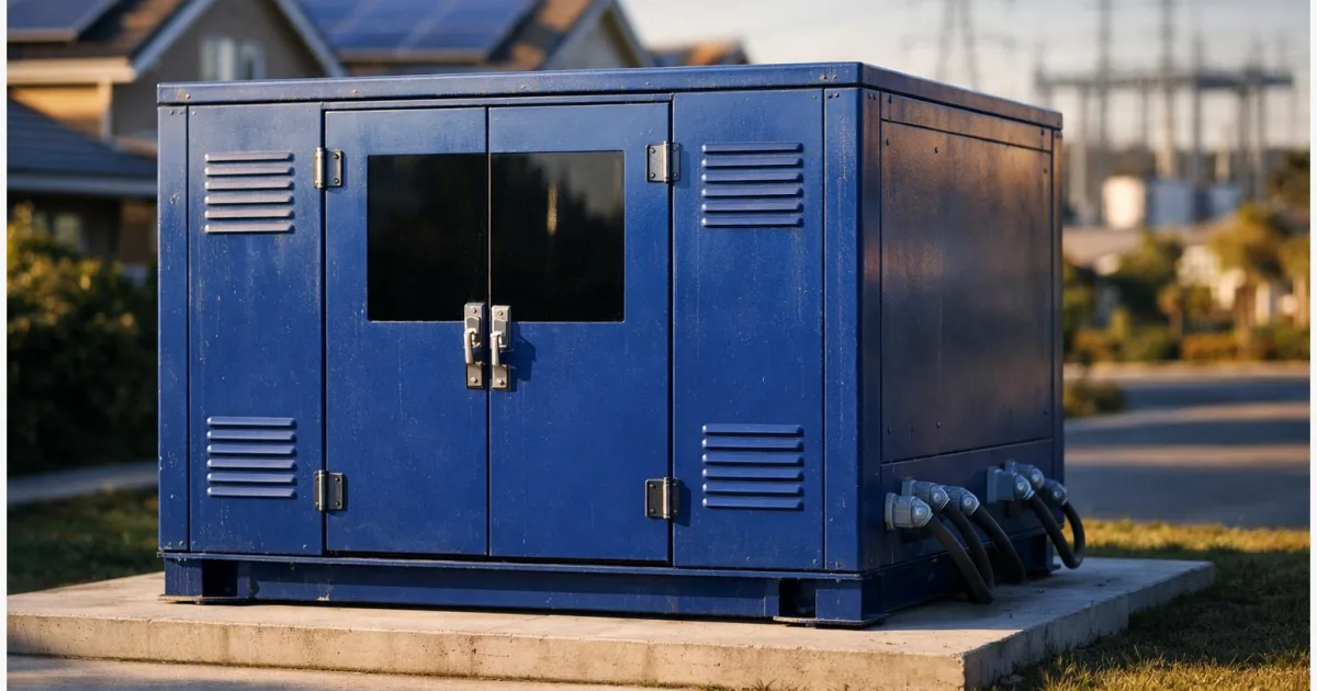 Community-Batterien: Was ACTs 450‑kWh‑Netz für Europa zeigt