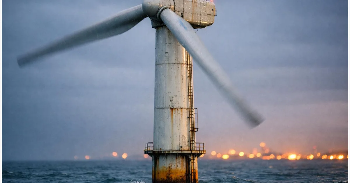 Offshore-Windfarm Japan speist Strom aus Ishikari ein