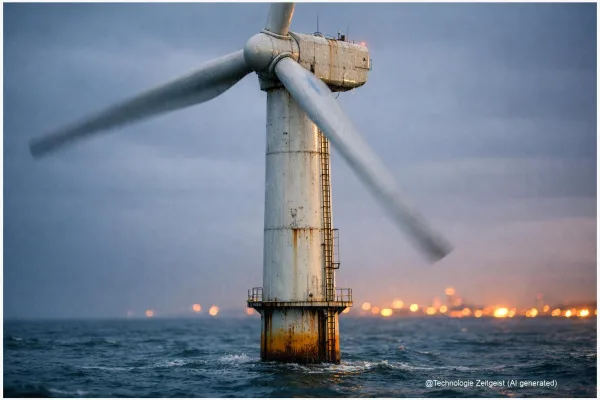 Offshore-Windfarm Japan speist Strom aus Ishikari ein