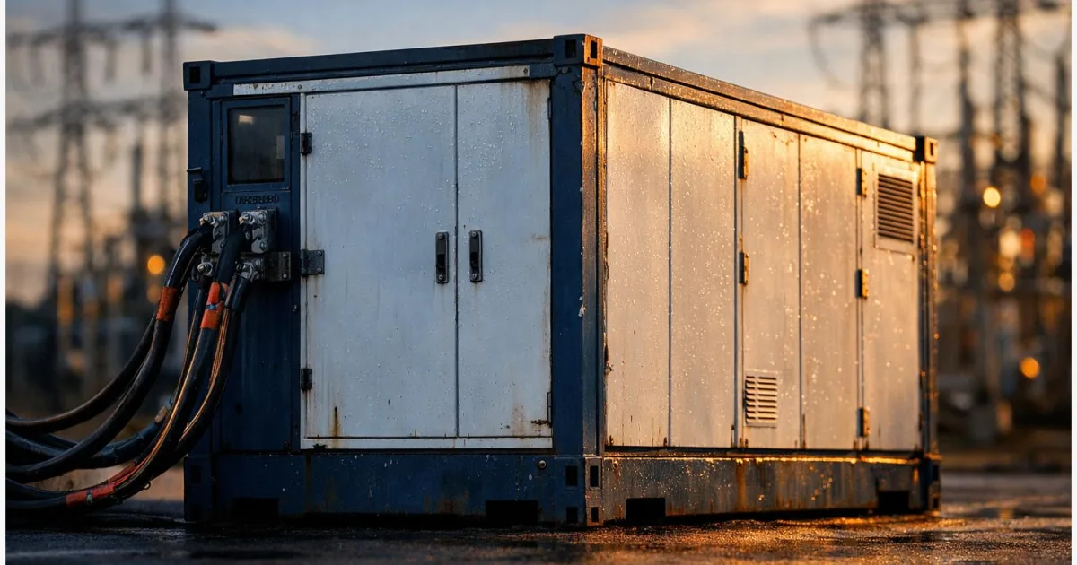 Batteriespeicher-Netzanschluss: Warum Projekte im Stau hängen