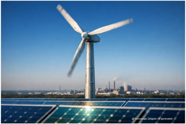 Industrial Accelerator Act: Wird Wind und Solar schneller genehmigt?