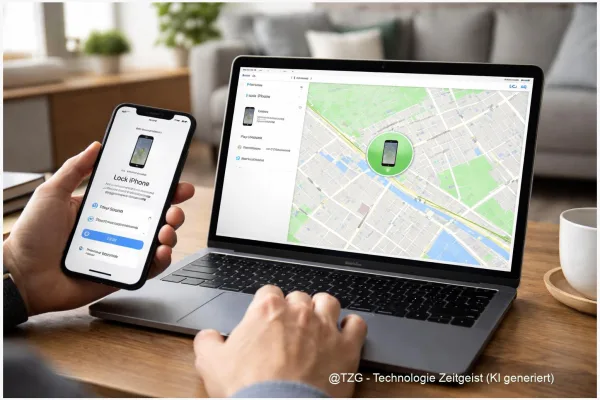 iPhone & Android orten und sperren richtig einrichten