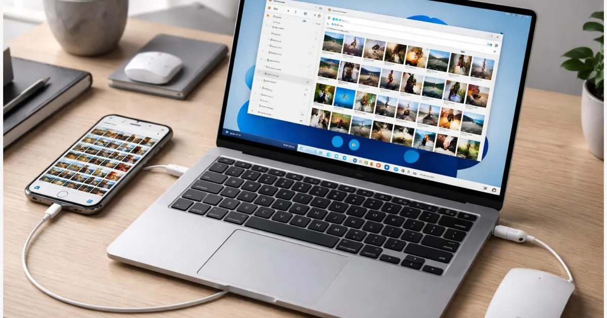 iPhone-Fotos auf Windows 11 übertragen: 4 einfache Wege