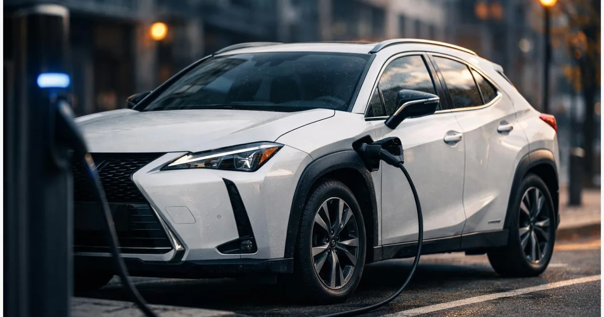 Lexus UX 300e eingestellt: Lohnt sich ein Restposten noch?