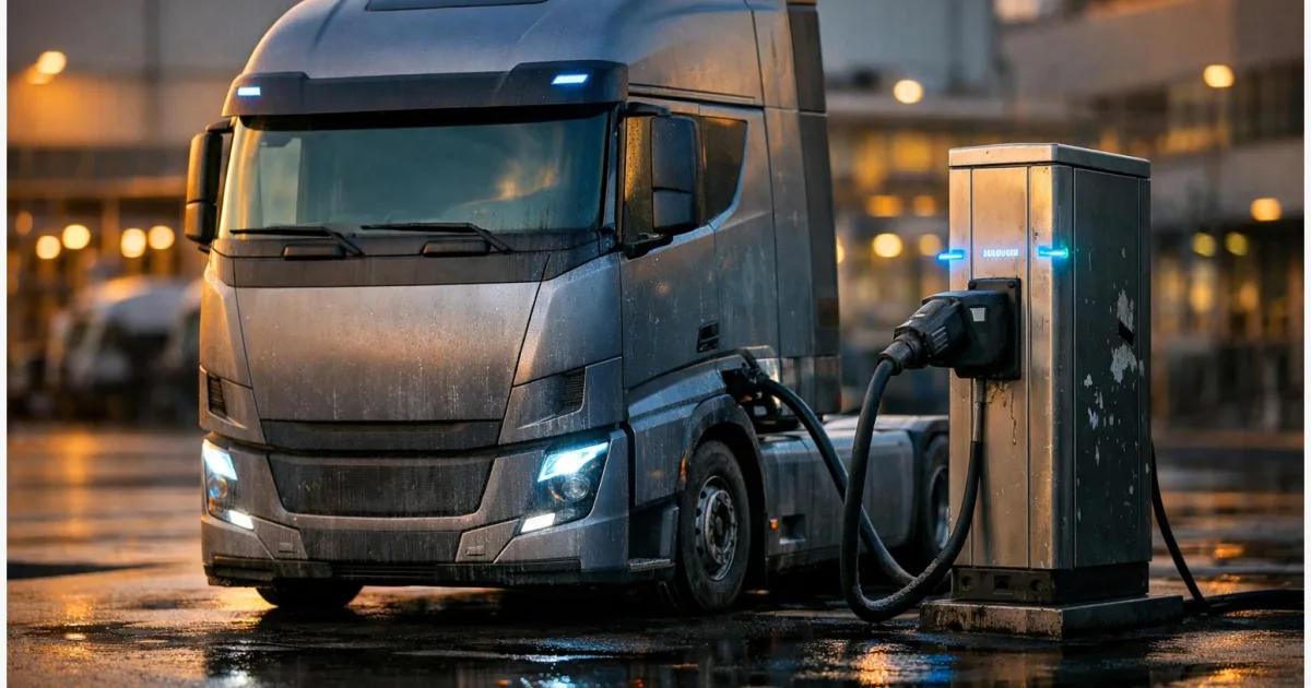 Milence Ladepark am Volvo‑Werk Belgien: Wie planbar ist Laden?