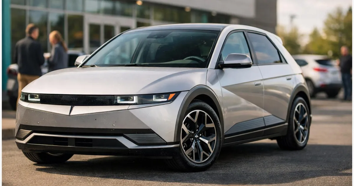 Hyundai senkt Ioniq 5 Preis in den USA um bis zu 9.800 Dollar