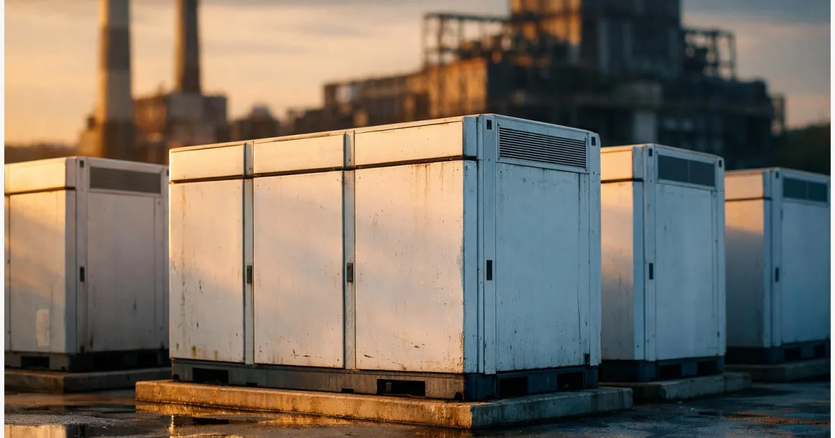 Tesla Megapack Batteriespeicher: erstes BESS in Alabama