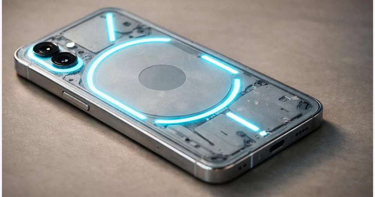 Nothing stellt Phone (4a) Pro mit neuer Glyph-Anzeige vor