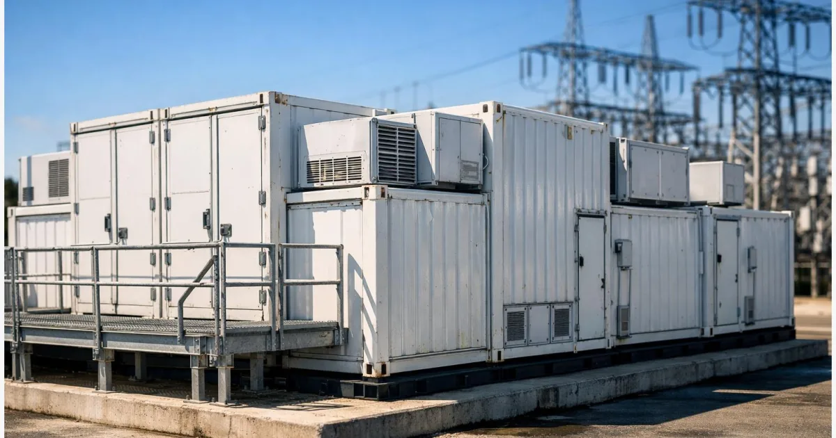 2,8‑GWh‑Großbatteriespeicher genehmigt: Was jetzt als Nächstes kommt