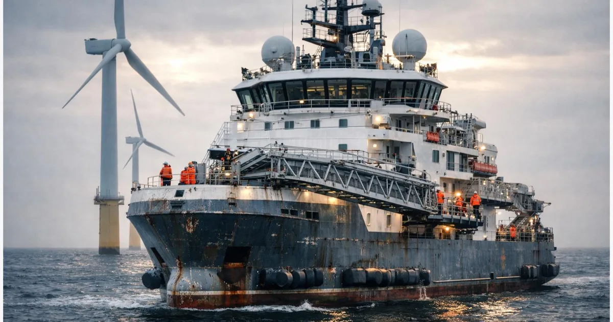 Edda Wind verkauft gesamte SOV- und CSOV-Schiffsflotte