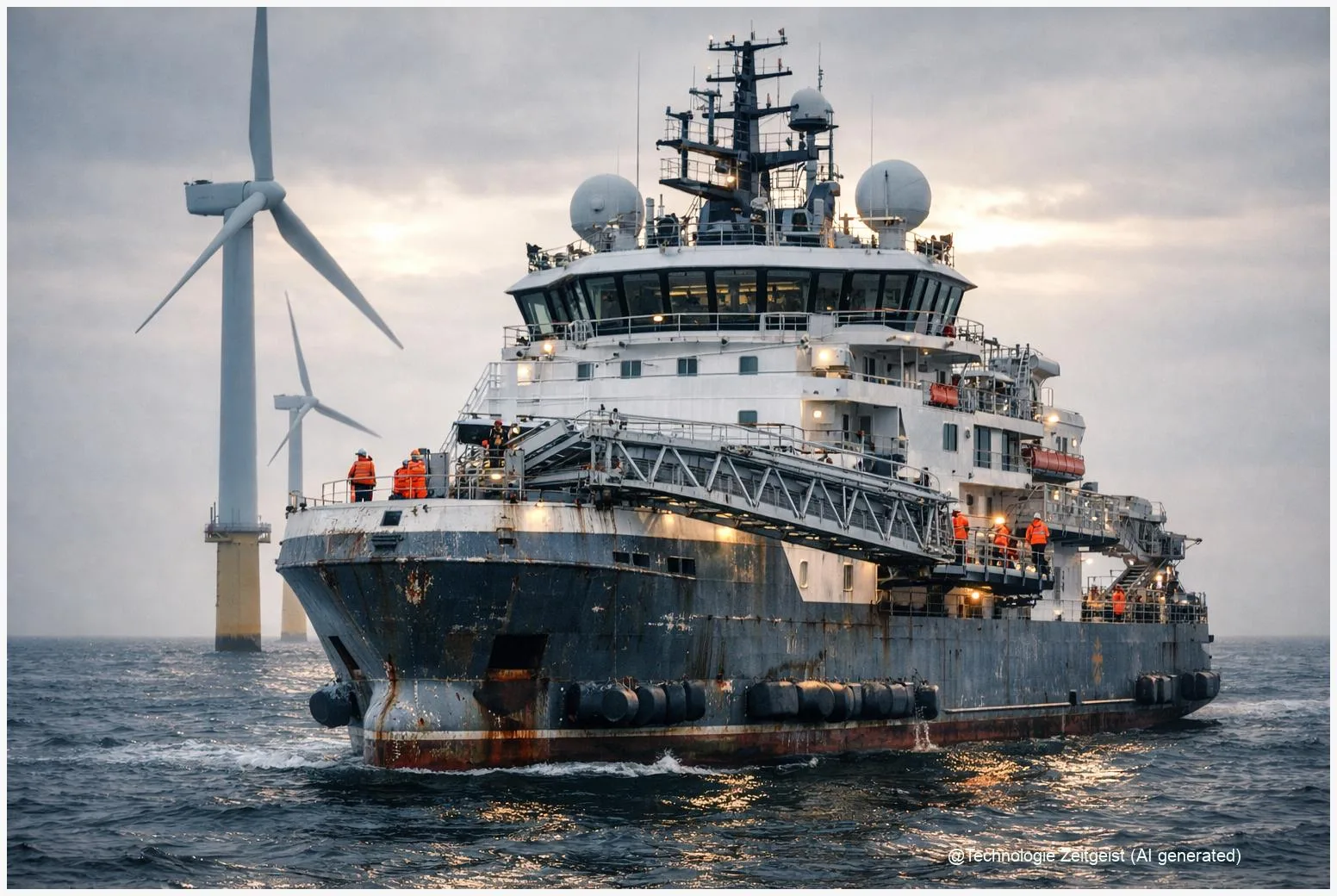 Edda Wind verkauft gesamte SOV- und CSOV-Schiffsflotte