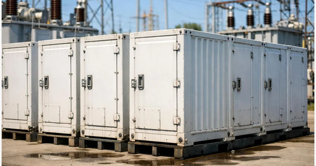 Großbatteriespeicher: 1,5‑GW‑Projekt von PPC und METLEN erklärt