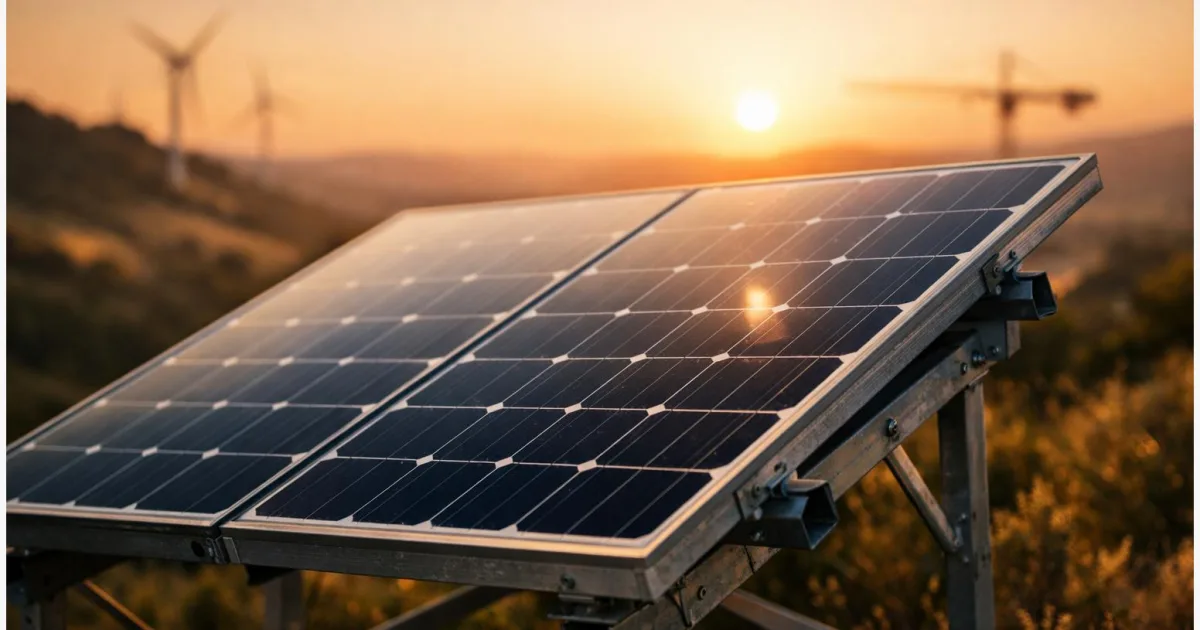 FER‑X‑Auktion Italien: Verzögerung verändert Planung für Wind und Solar