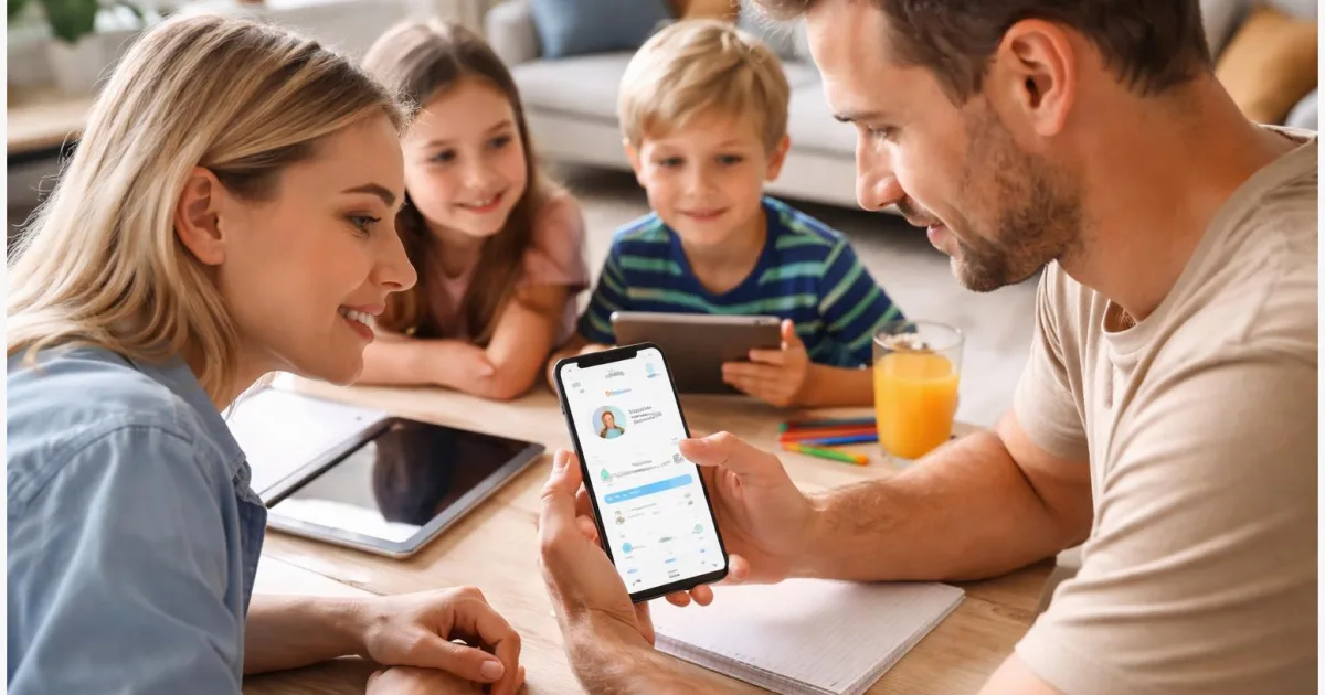 Kindersicherung am Smartphone: Family Link & Bildschirmzeit