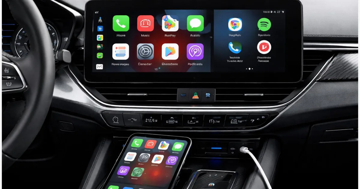 Apple CarPlay & Android Auto einrichten: Kabel und Wireless