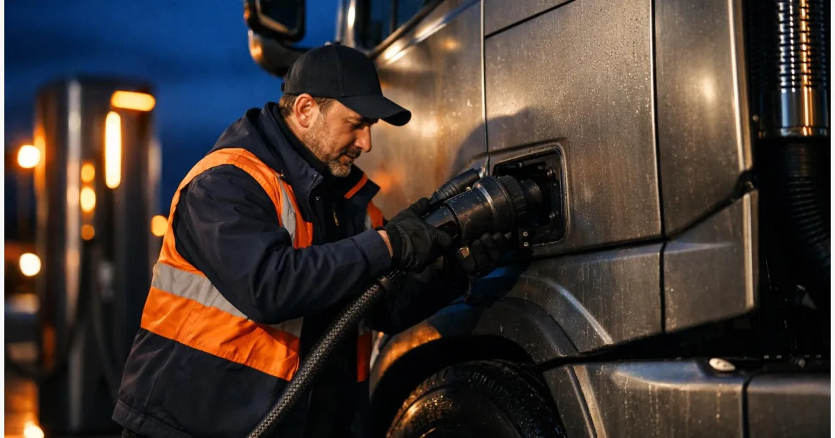 Plug&Charge im E‑Lkw: Was Windroses Plan für Flotten bedeutet