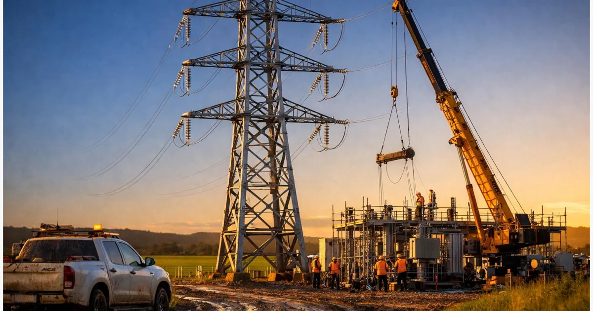 Hunter–Central Coast REZ: Baustart entlastet das Stromnetz