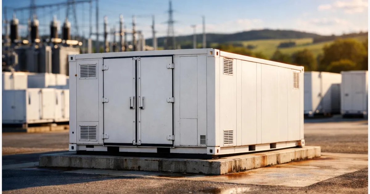 Großbatteriespeicher Europa: 1‑GWh‑Deal verändert Lieferlogik