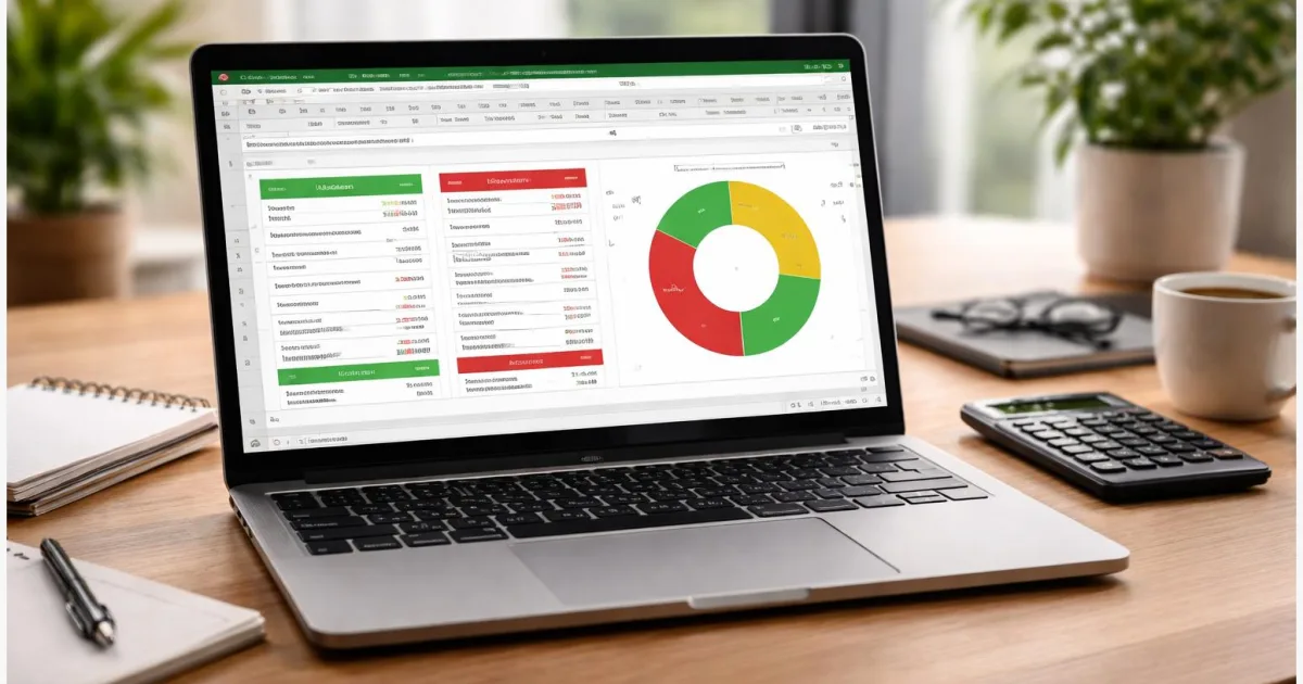 Excel-Haushaltsbuch erstellen: Einnahmen & Ausgaben automatisch auswerten