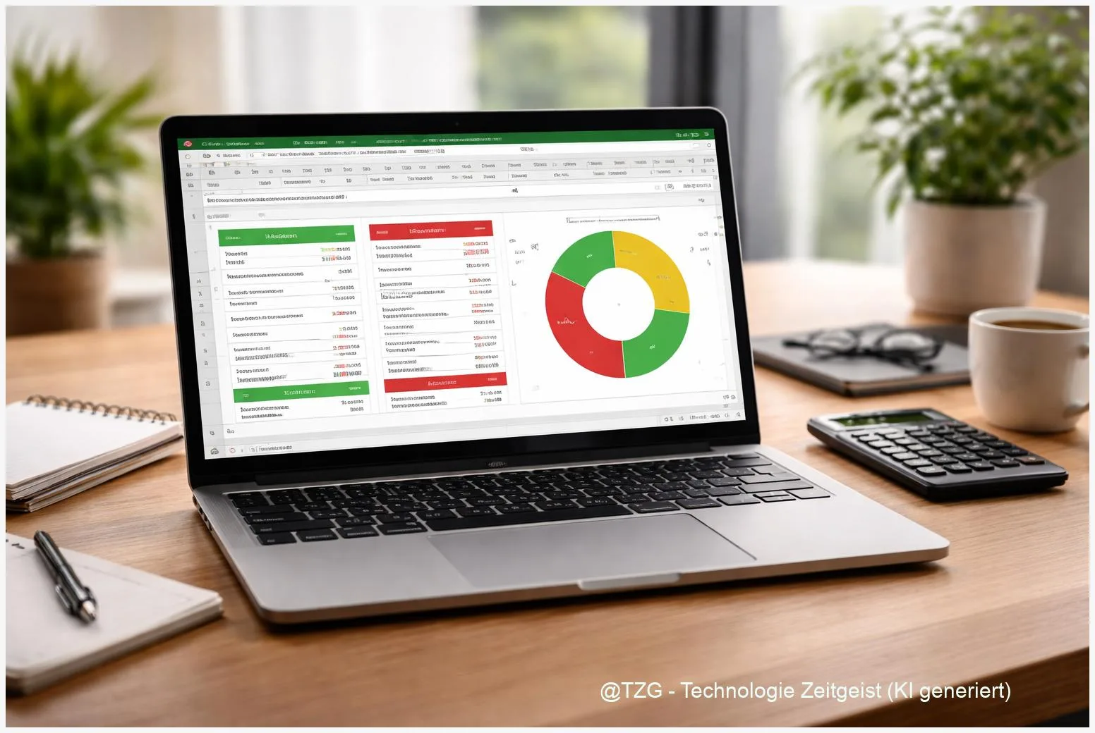 Excel-Haushaltsbuch erstellen: Einnahmen & Ausgaben automatisch auswerten