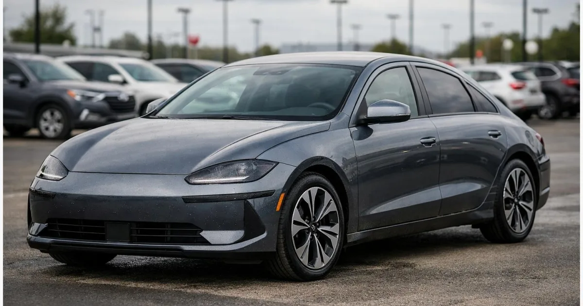 Hyundai nimmt Ioniq 6 aus US-Angebot für 2026