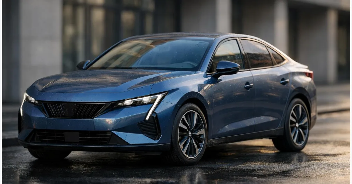 Peugeot startet E-408 in Deutschland ab 46.300 Euro