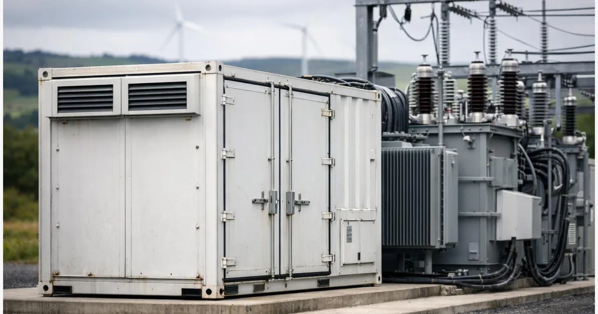 Statkraft eröffnet Batteriespeicher in Irland