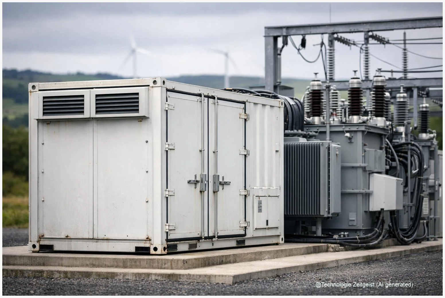 Statkraft eröffnet Batteriespeicher in Irland