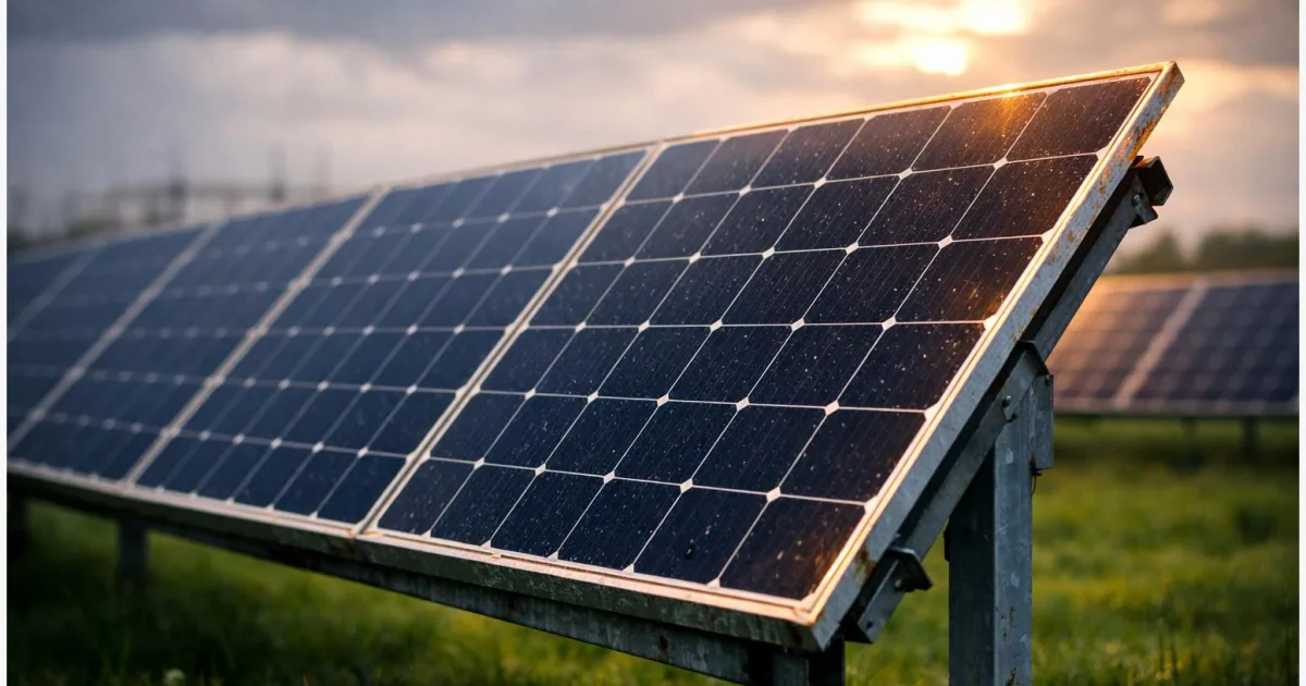 Solarpark-Verzögerung: Warum Vattenfall Panderweg-Oost verschiebt
