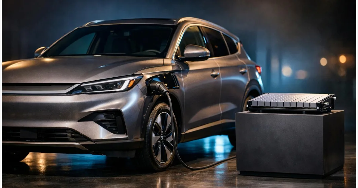 BYD stellt Blade-Batterie 2.0 mit Schnellladen vor