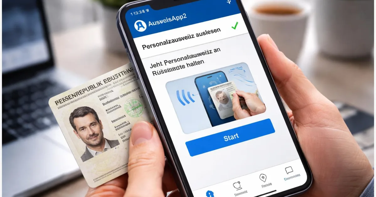 Personalausweis online nutzen: eID aktivieren & AusweisApp2 einrichten