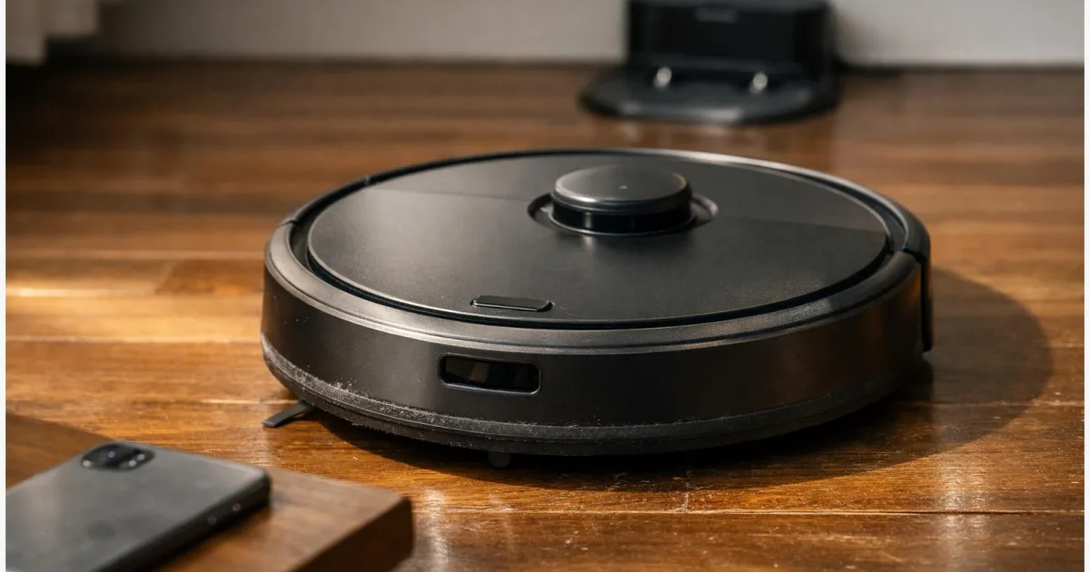 DJI schließt Lücke in Romo-Roboterstaubsaugern