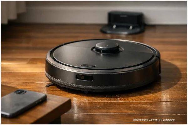 DJI schließt Lücke in Romo-Roboterstaubsaugern
