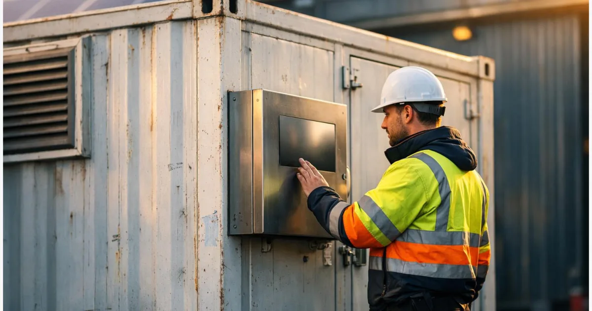 Batteriespeicher für Unternehmen: Was neue Investor‑Guides priorisieren