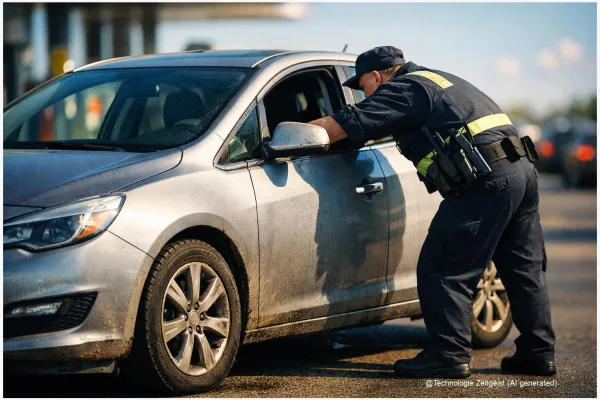 Zollkontrollen an der Polen-Grenze: Lohnt sich Tanken noch?