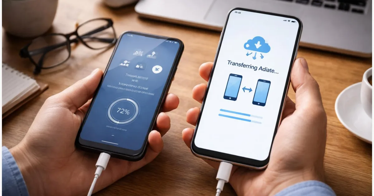 Neues Handy einrichten: Daten sicher übertragen