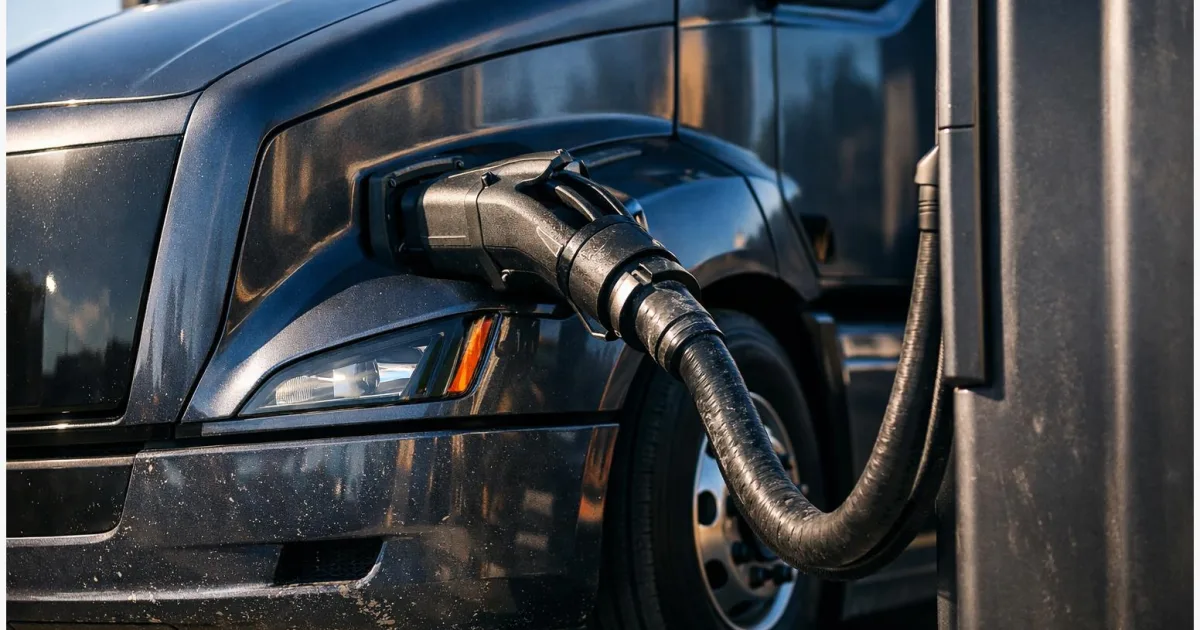 Tesla Megacharger in Kalifornien: Erste Station für Semi-Flotten