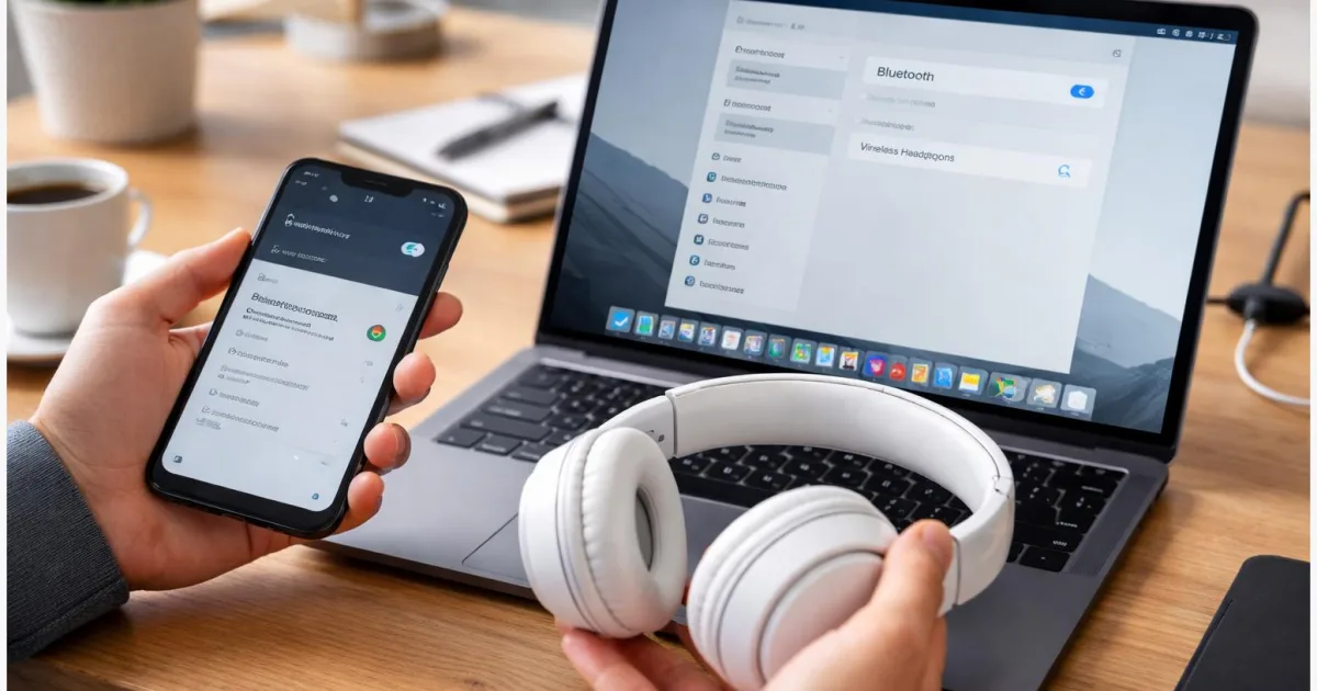 Bluetooth‑Probleme lösen: Kopfhörer verbinden nicht