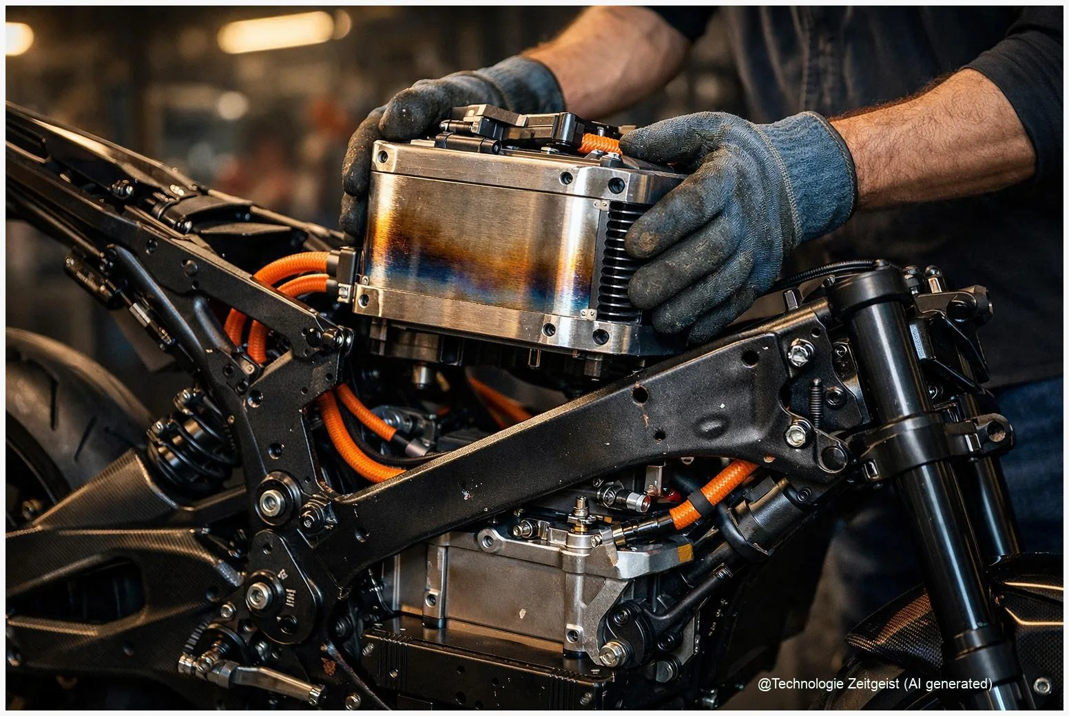 Kawasaki-Patent: Modulares E‑Motorrad – Folgen für Reparaturen