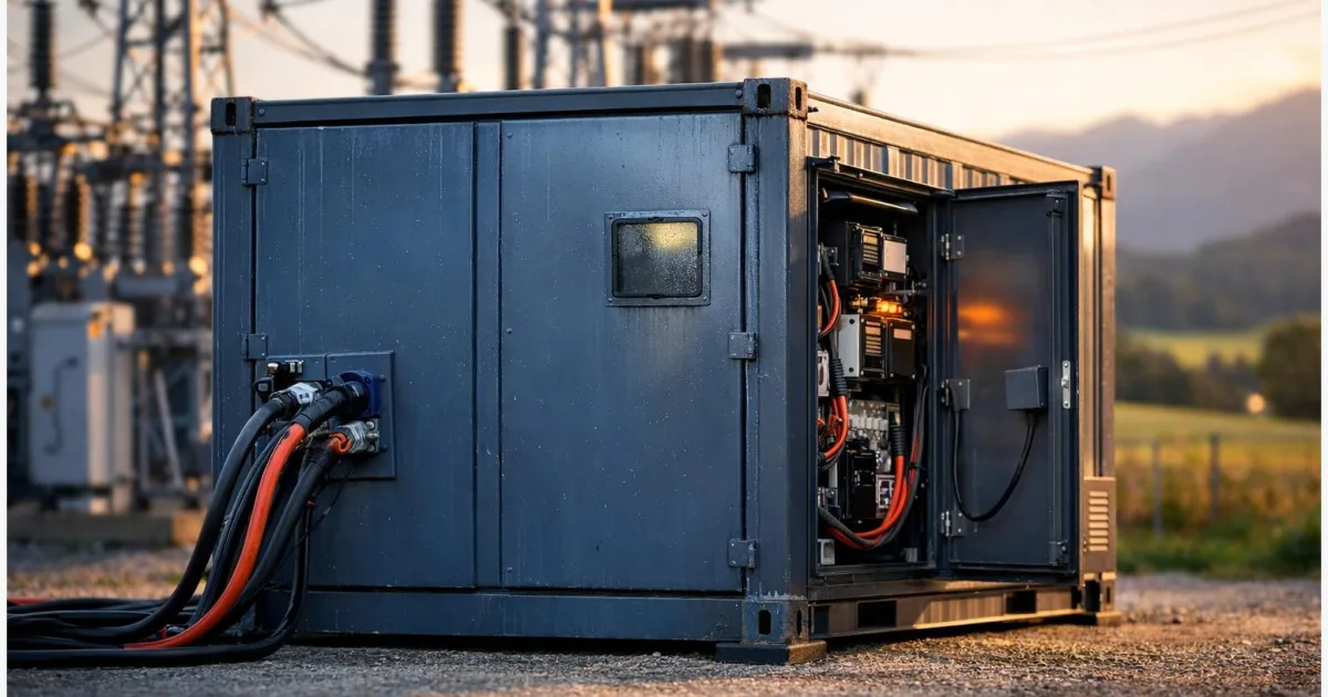 Batteriespeicher am Netz: Neue Auflagen in Österreich