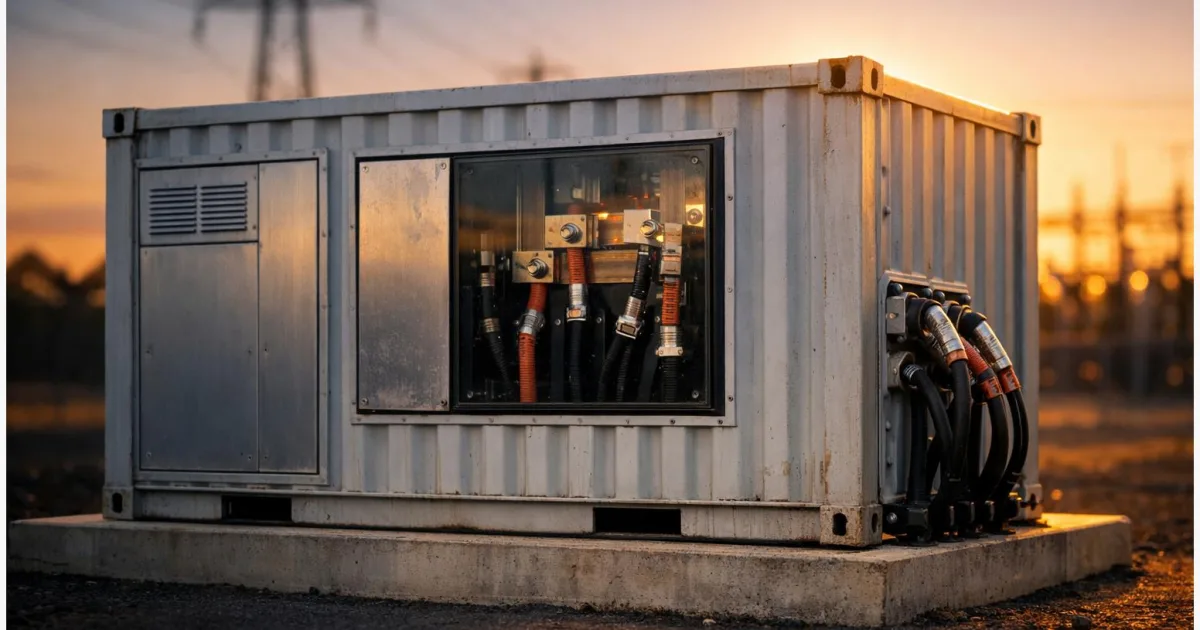 650‑MWh‑Batterie startet Tests: Was ein netzbildender Speicher kann