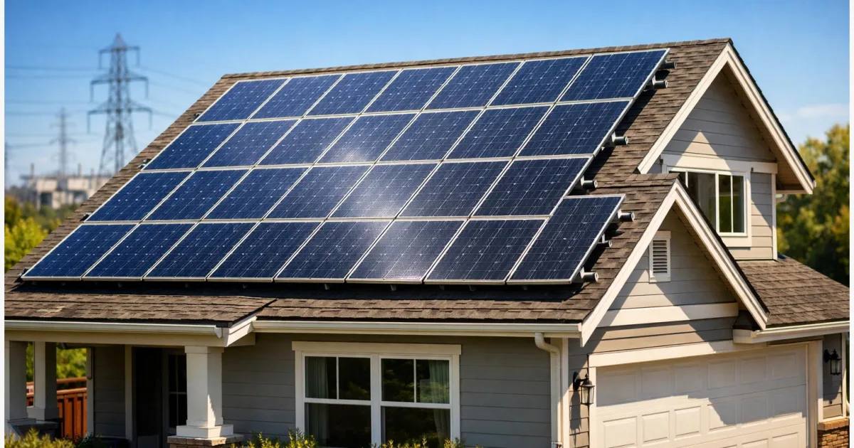 Mehr Solar kann Netzausbaukosten senken – was das für Netzentgelte bedeutet